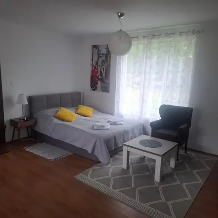 Ferienhaus Na Gorce U Celiny Dargobądz